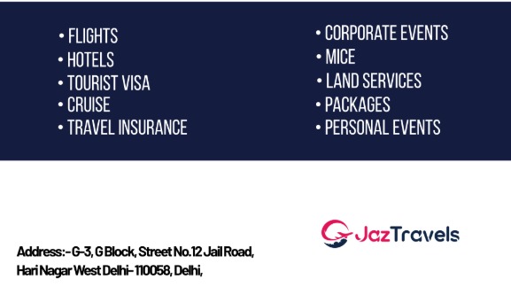 travel services of Jaz Travels