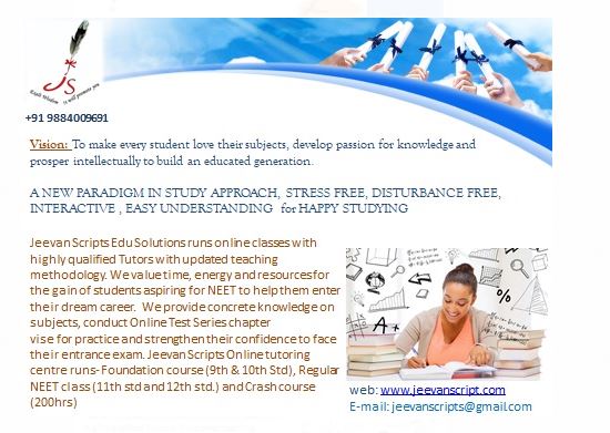General of Jeevan Scripts Edu Solutions