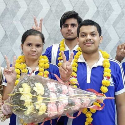 Academic Awards of Jha Classes