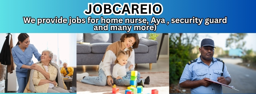 Gentle care for seniors of Jobcareio