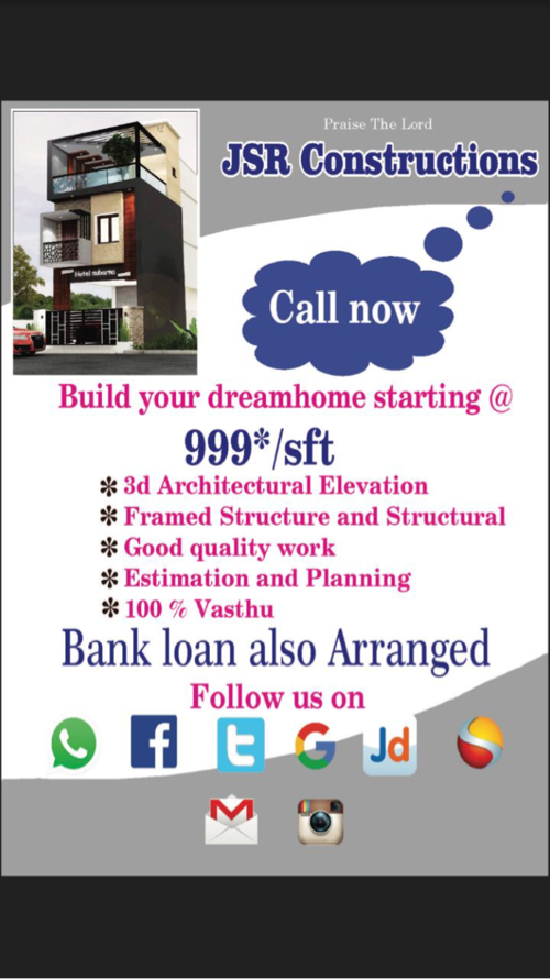 Modern Elevation of JSR Constructions