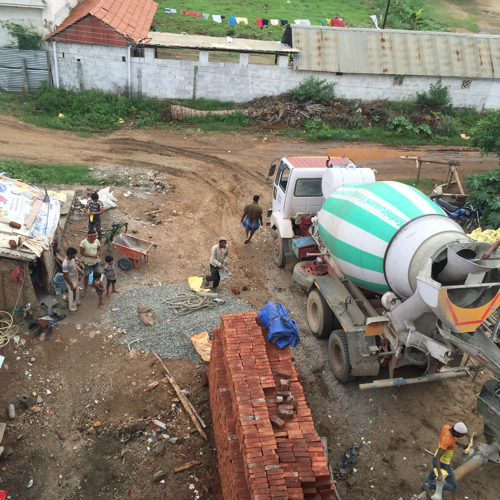 Site Under Construction of JSR Constructions