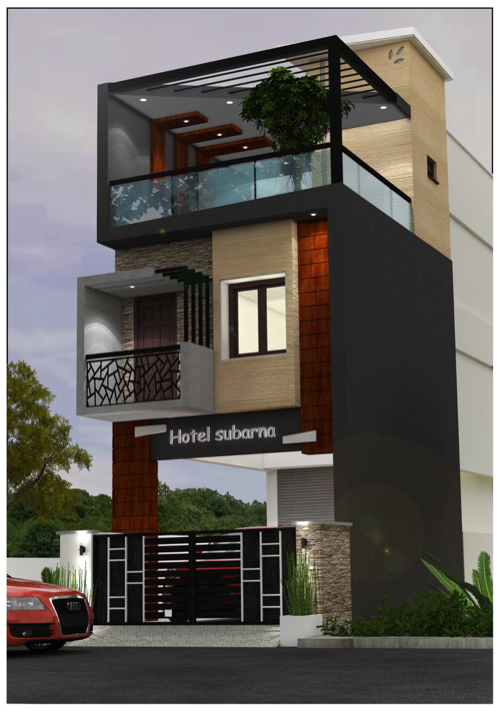 Modern Elevation of JSR Constructions