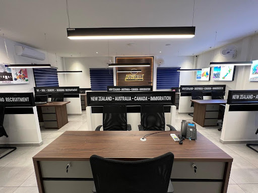 Reception Area of Jubeerich Consultancy Pvt Ltd
