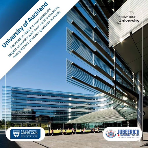 University Representatives of Jubeerich Consultancy Pvt Ltd