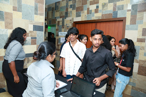 Reception Area of Jubeerich Consultancy Pvt Ltd