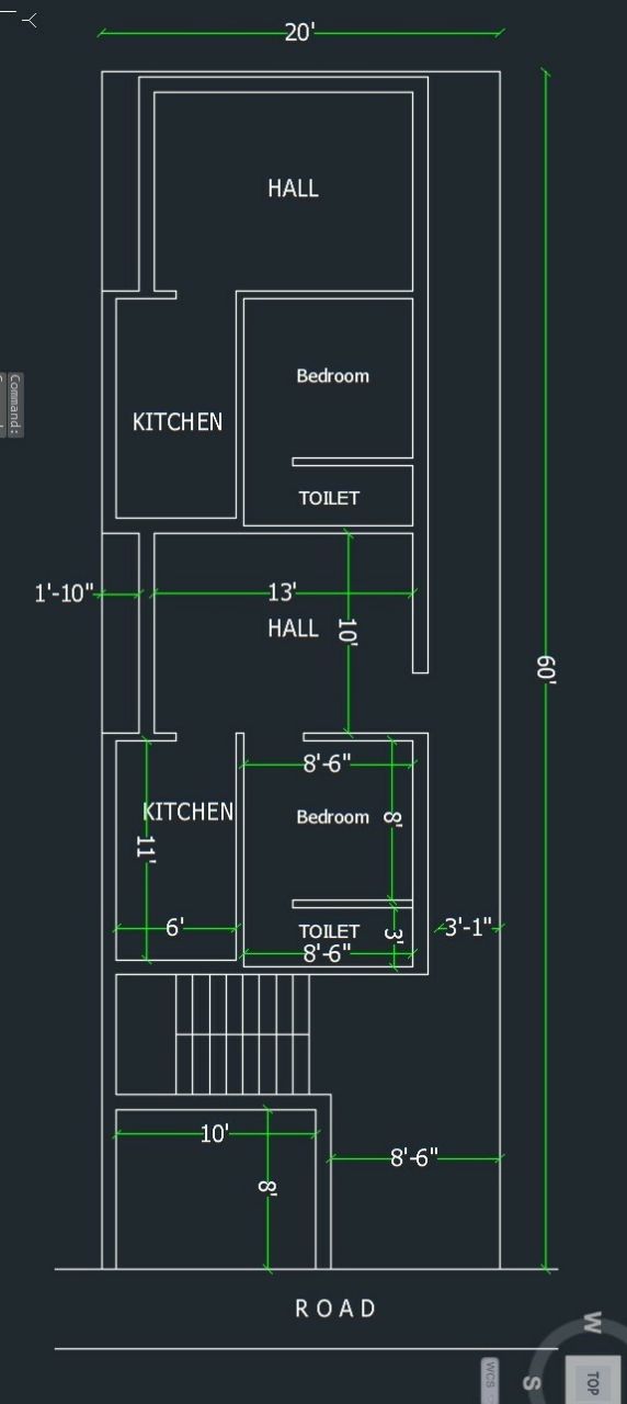 Residential Duplex of K Builder and Contractors and Traders