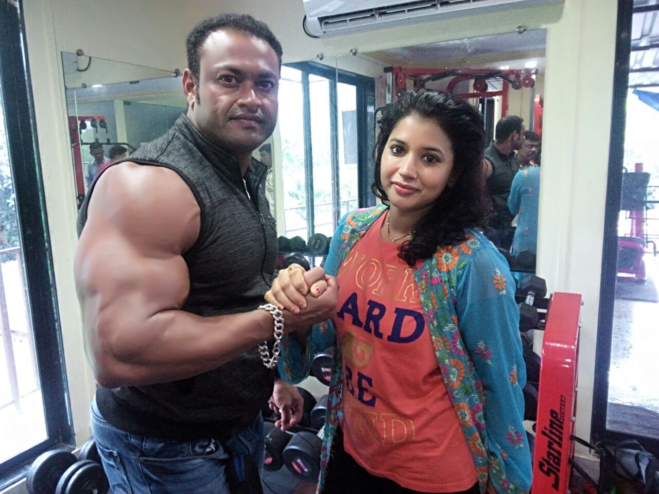 Instructor of K Fitness & Yoga Institute