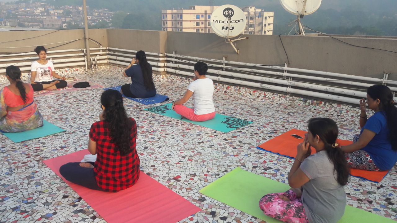Pranayama of K Fitness & Yoga Institute