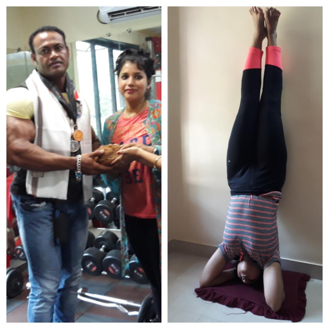 meditation of K Fitness & Yoga Institute