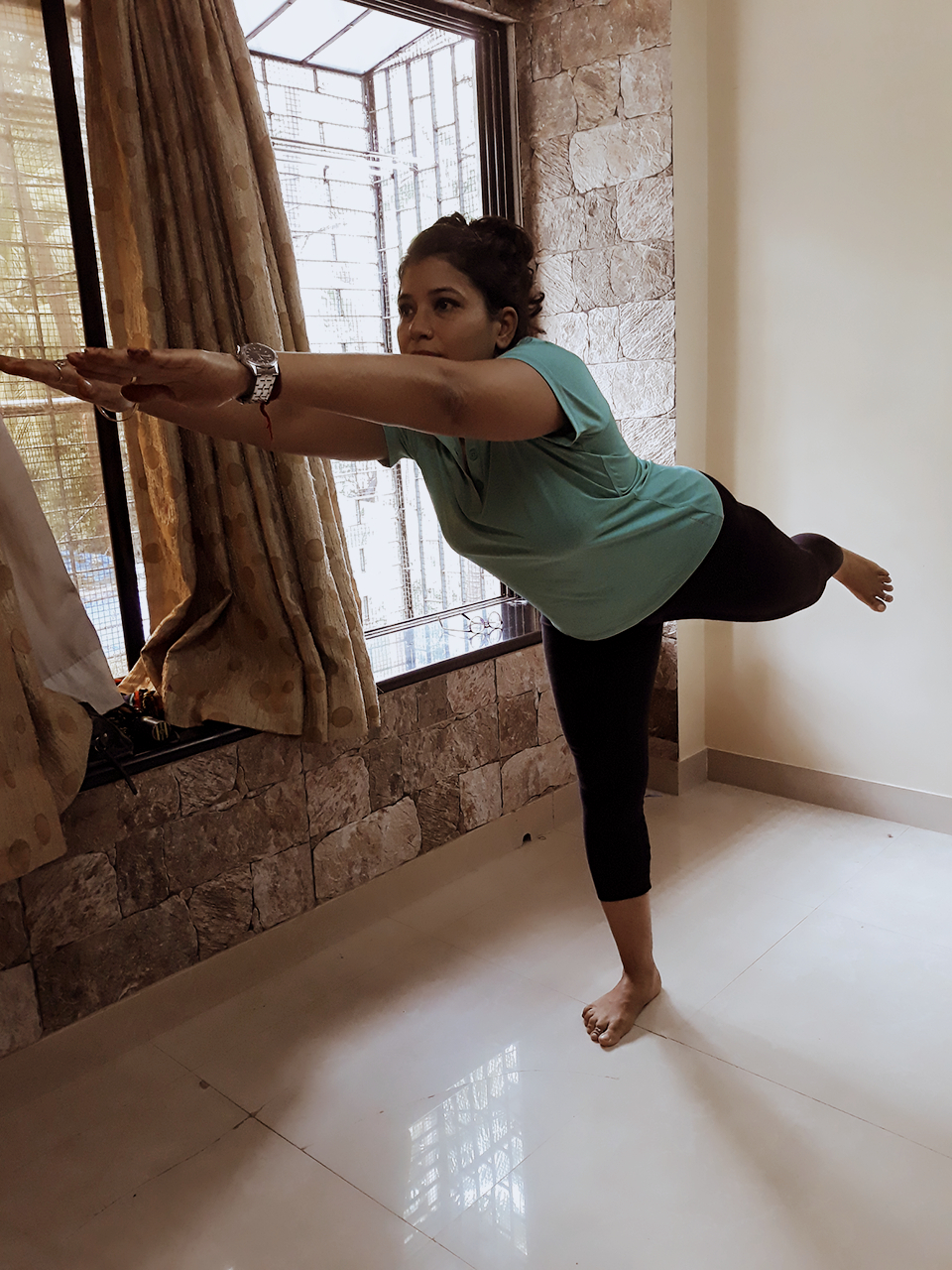 Instructor of K Fitness & Yoga Institute