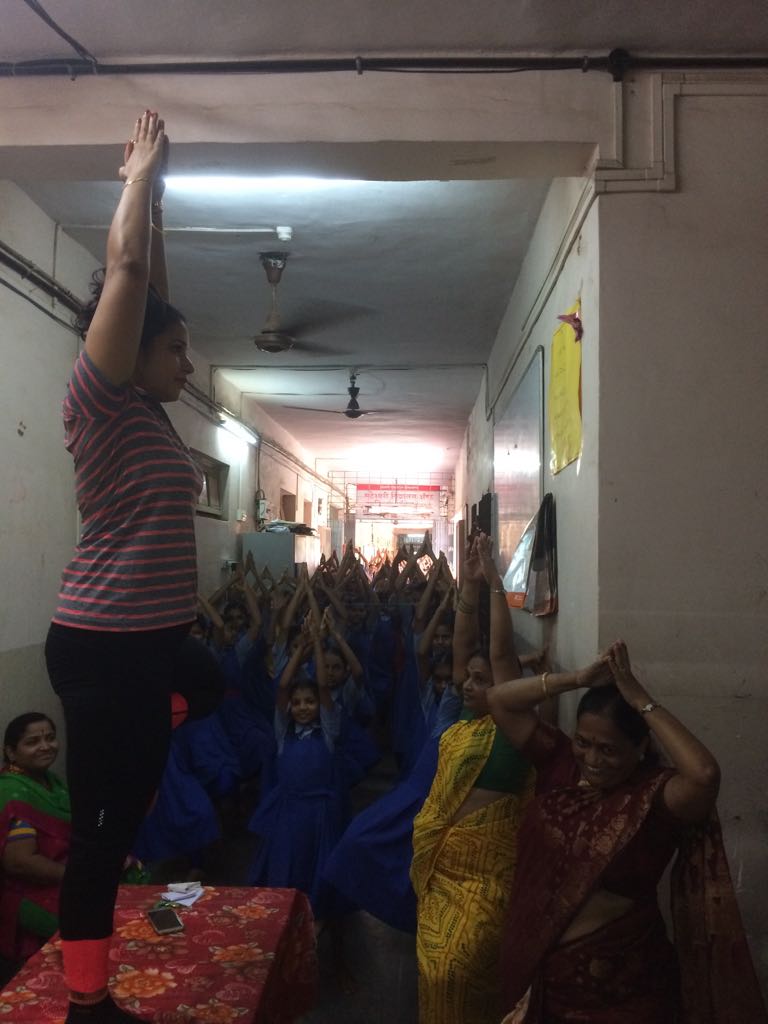 Group Class of K Fitness & Yoga Institute