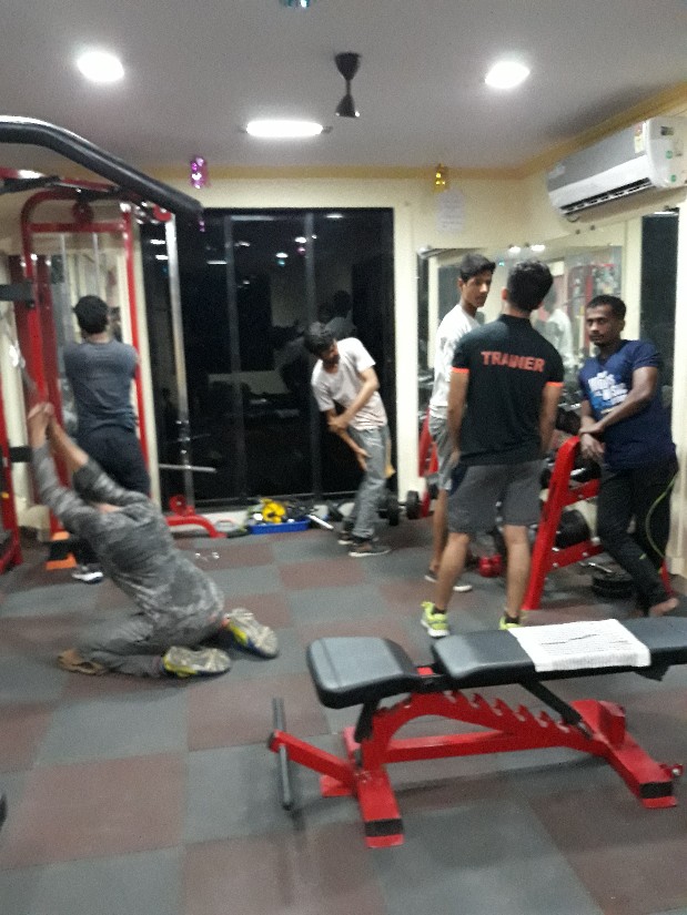 None of K Fitness & Yoga Institute