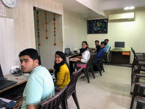 Practice Lab of Kalapurnam Institute 