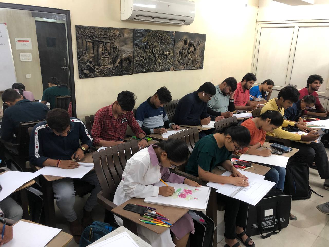 Training Room Setup of Kalapurnam Institute 