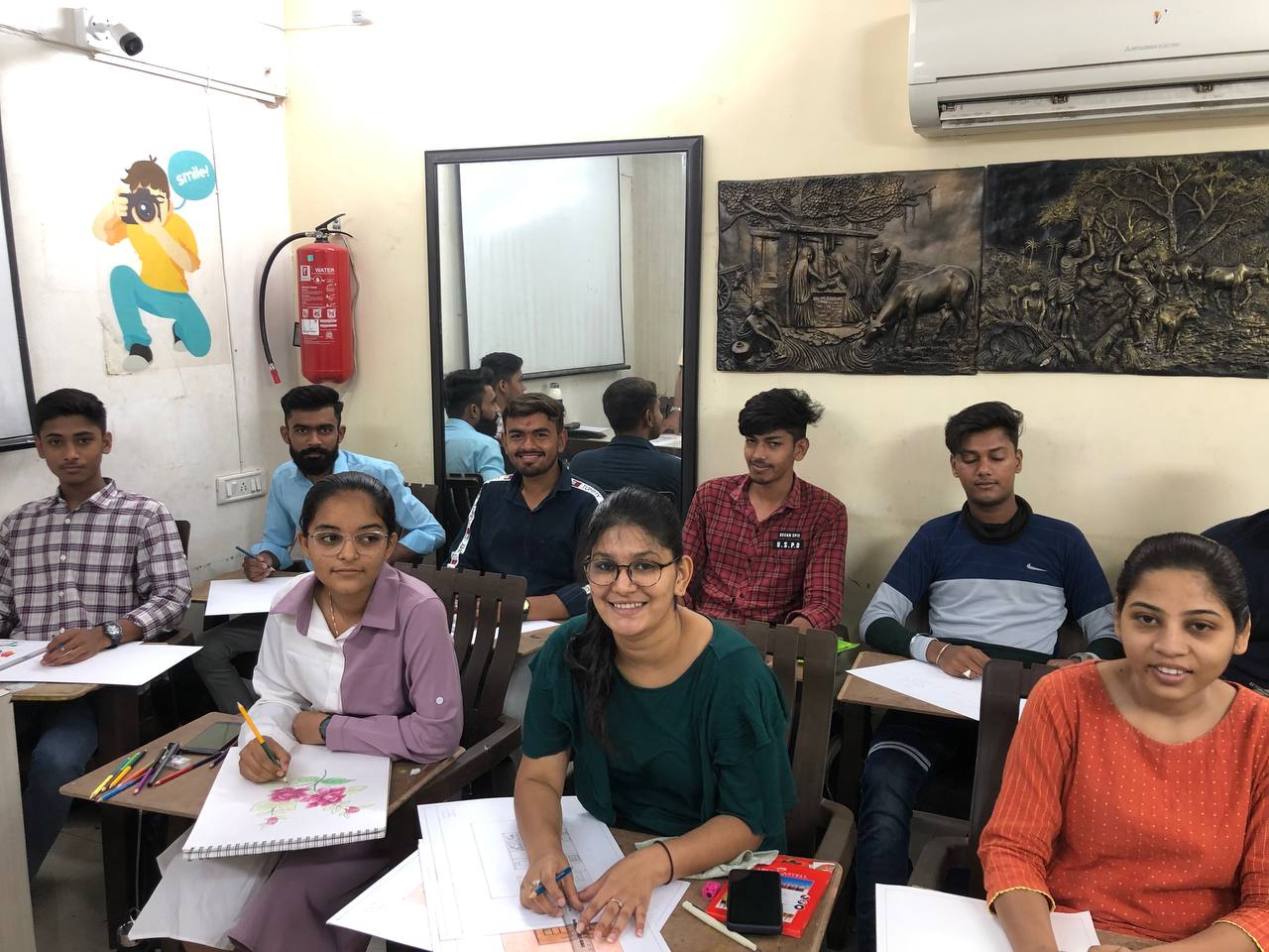 Training Room Setup of Kalapurnam Institute 