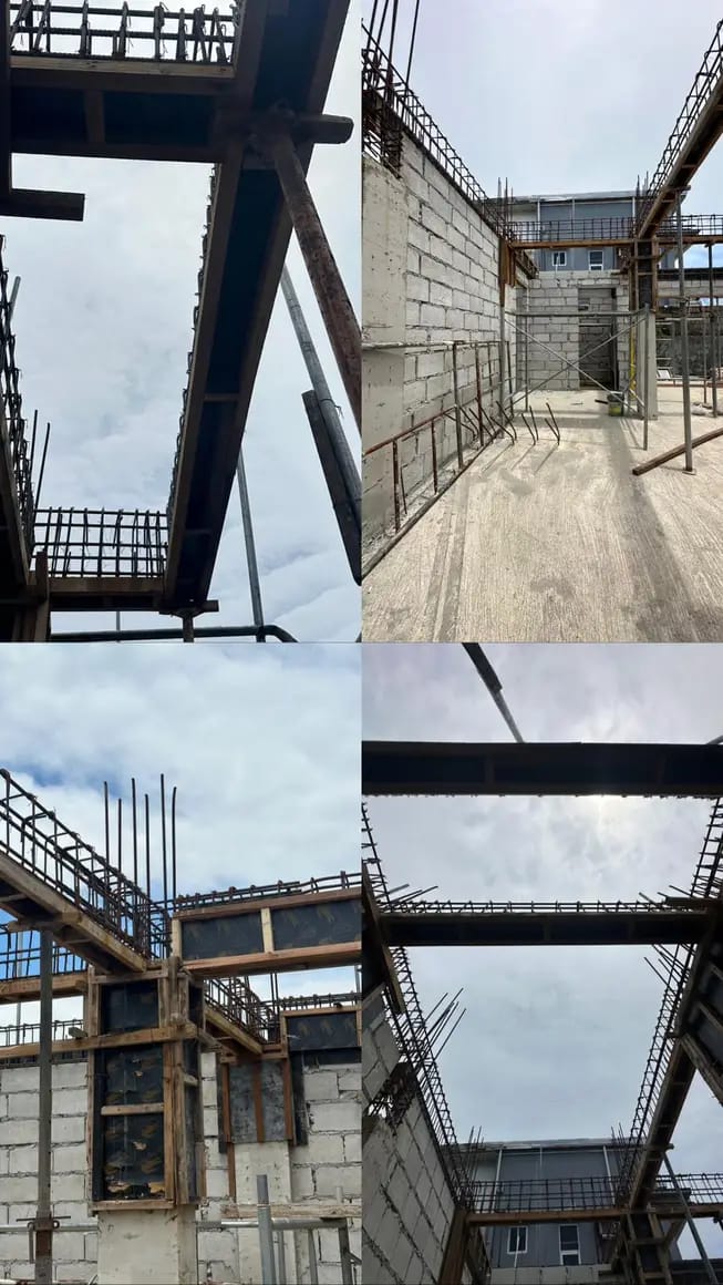 Site Under Construction of Kanakdhara Developer Private Limited