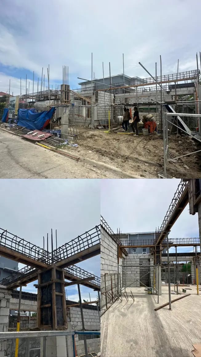 Site Under Construction of Kanakdhara Developer Private Limited