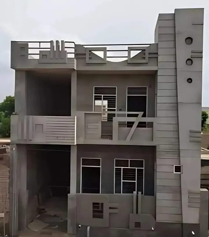 Modern Elevation of Kanakdhara Developer Private Limited
