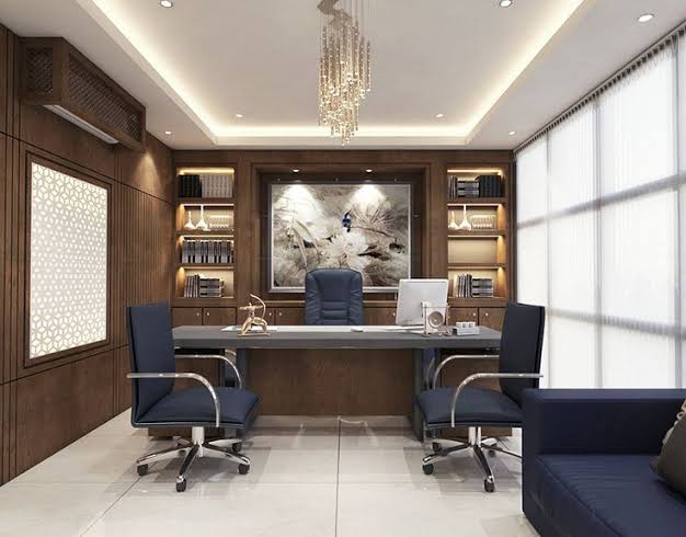 office interior of Kanakdhara Developer Private Limited