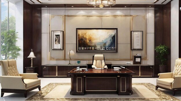 office interior of Kanakdhara Developer Private Limited
