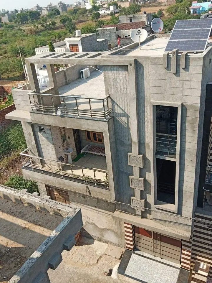 Modern Elevation of Kanakdhara Developer Private Limited
