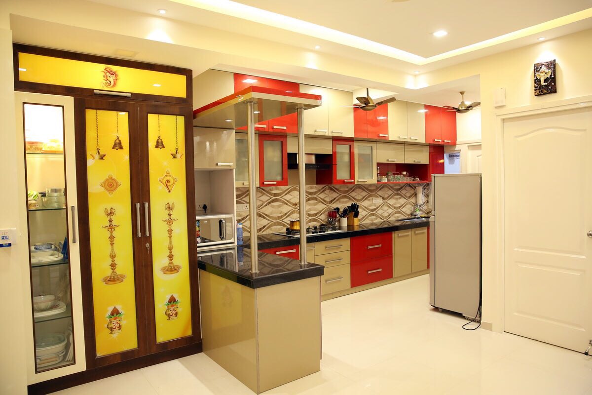 Kitchen of Jayaraman K