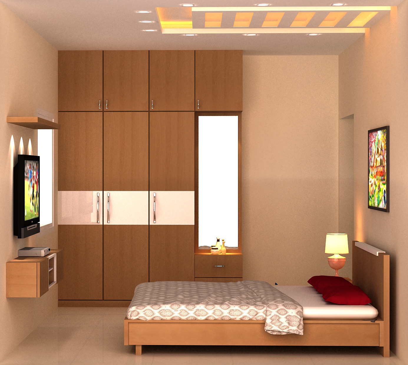 Bedroom of Jayaraman K