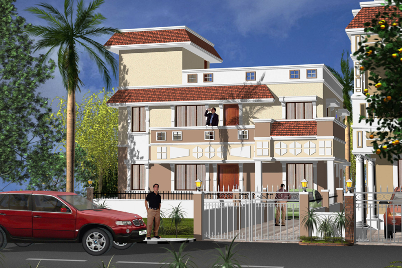 Residential Duplex of Keerthi Homes