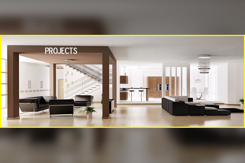 Interior Work of Keerthi Homes