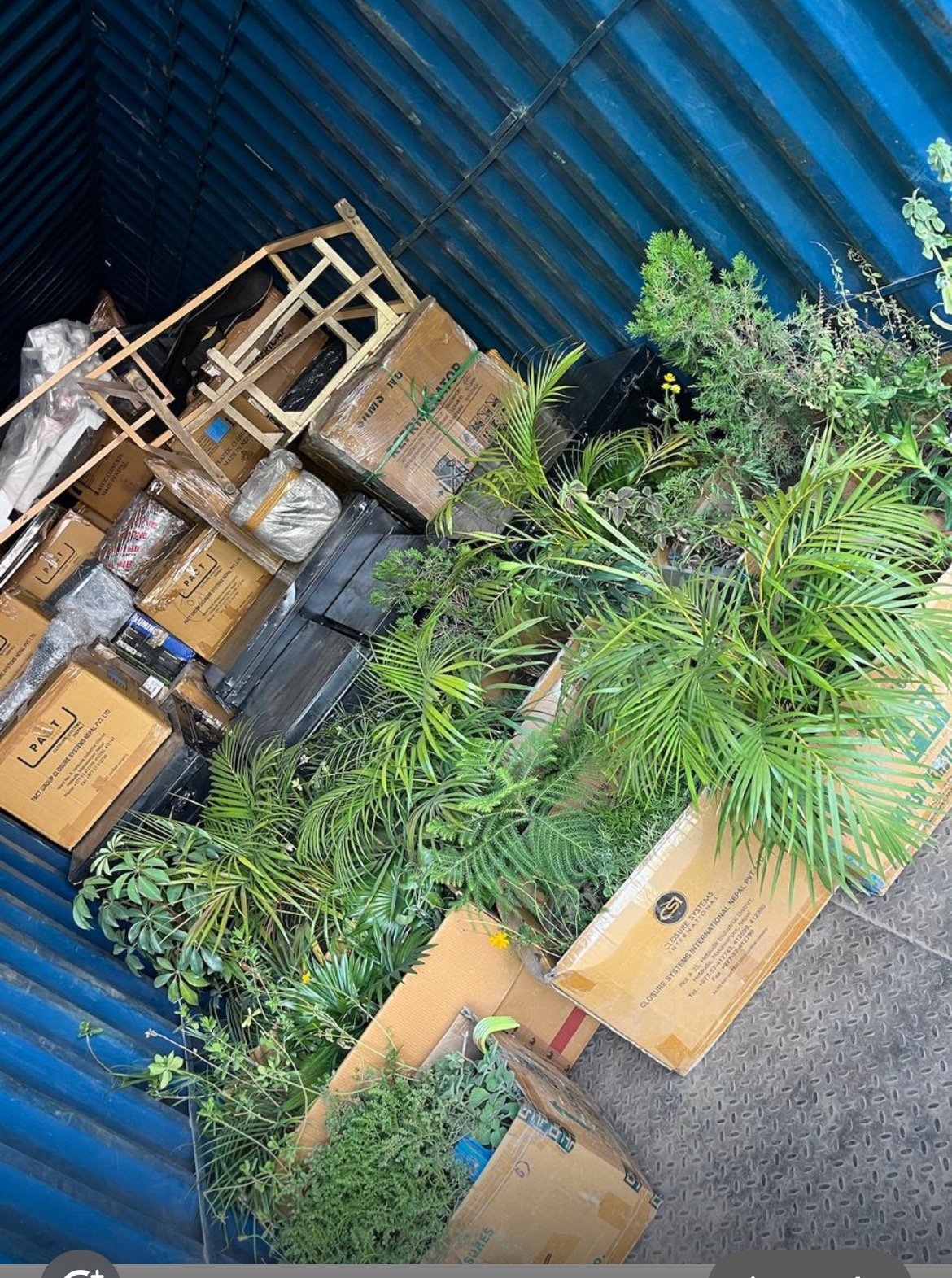 Storage Warehouse of KGN ALL Vehicle  Road Line