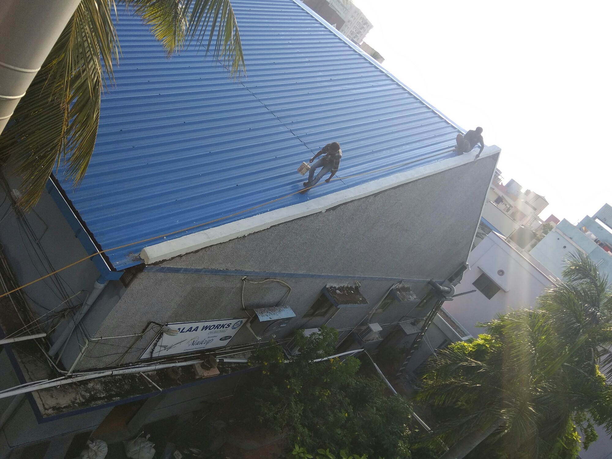 Site Under Construction of KKarthick Construction