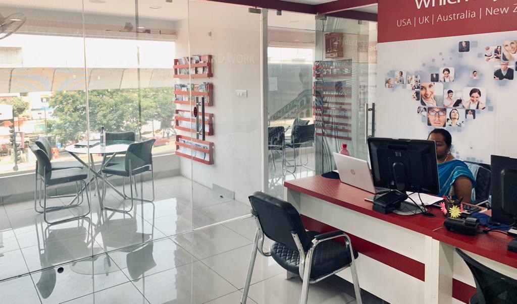 Meeting Room – Discussions That Shape Futures of KC Overseas Education Dilsukhnagar