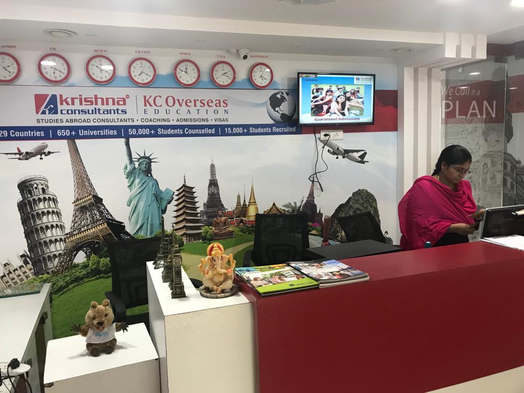 General of KC Overseas Education Dilsukhnagar