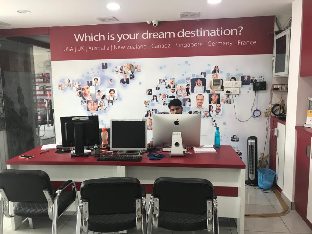 Office of KC Overseas Education Dilsukhnagar