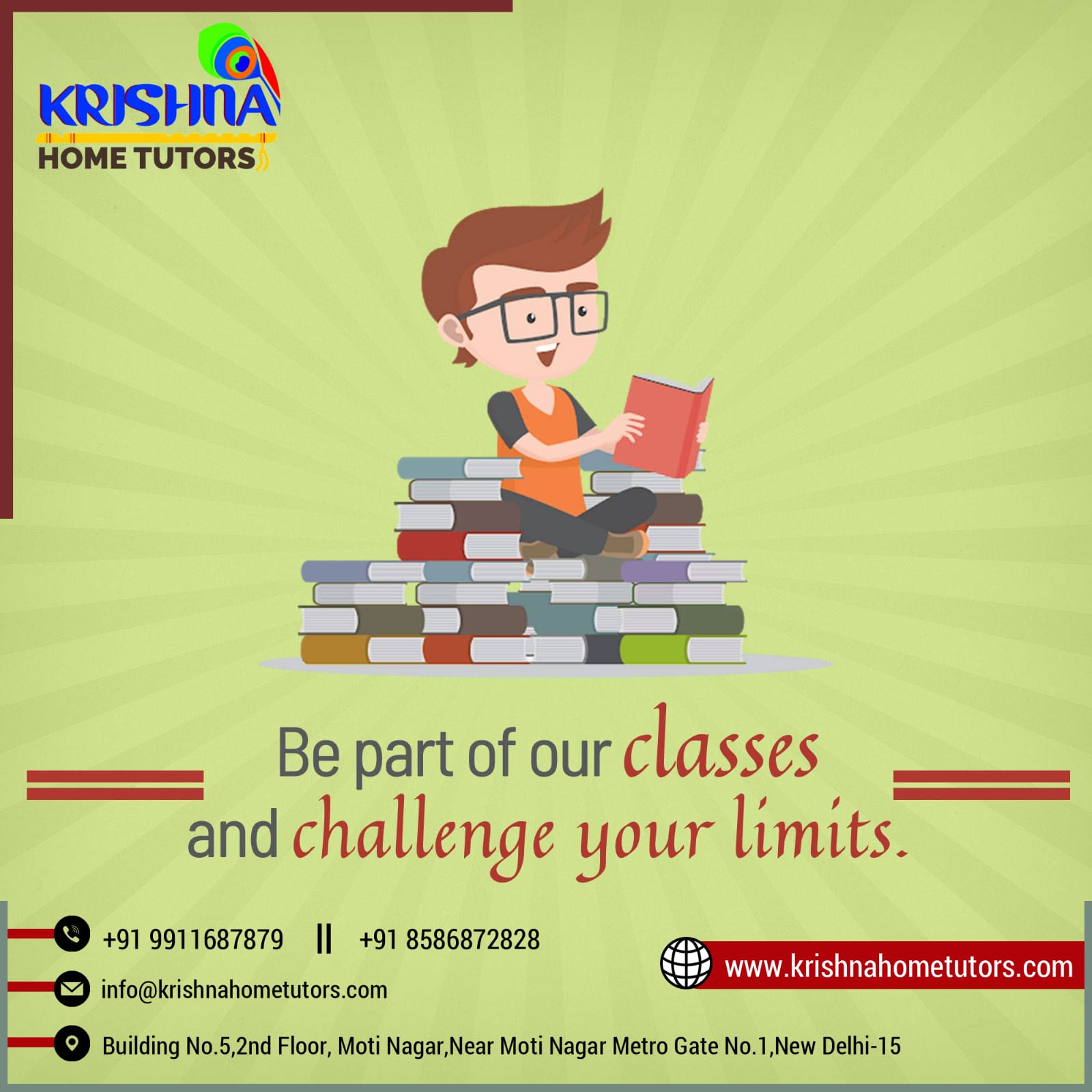 Motivation of Krishana Kumar Pandey