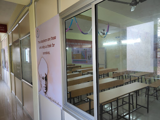 Modern Classroom of Krithvik Academy (Mayiladuthurai Chidambaram Thiruvarur)