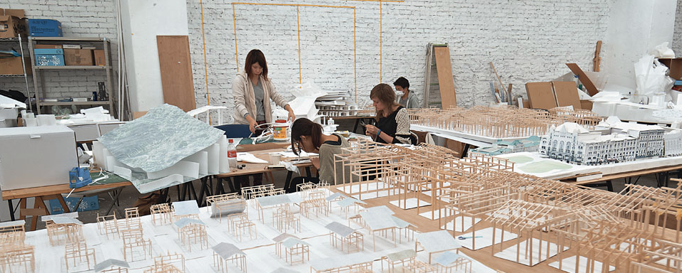 Tutor Teaching Classes of KUBO Architecture Studios
