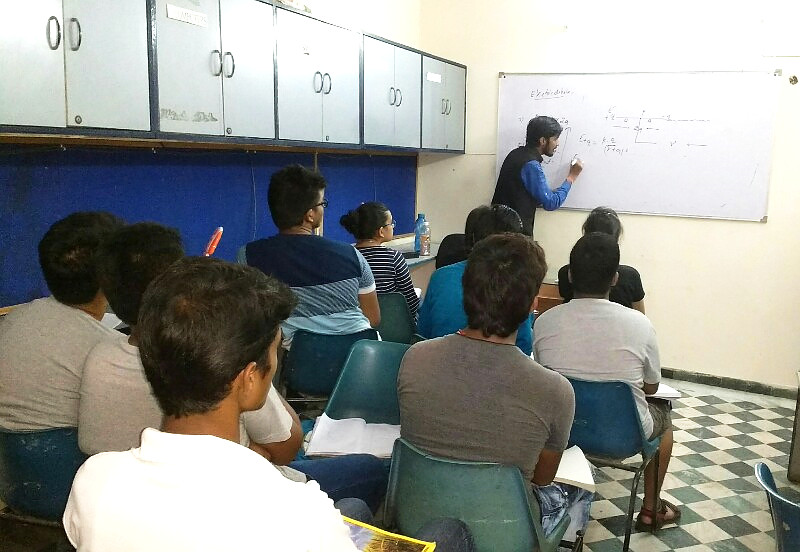 Classroom of Kumar Institute Of Science