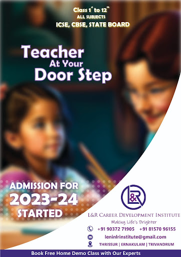 Tutor Teaching Classes of L&R Career Development Institute