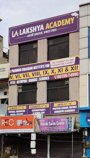 Tutor Teaching Classes of Lakshya Academy