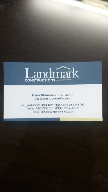 All Photos of Landmark Constructions