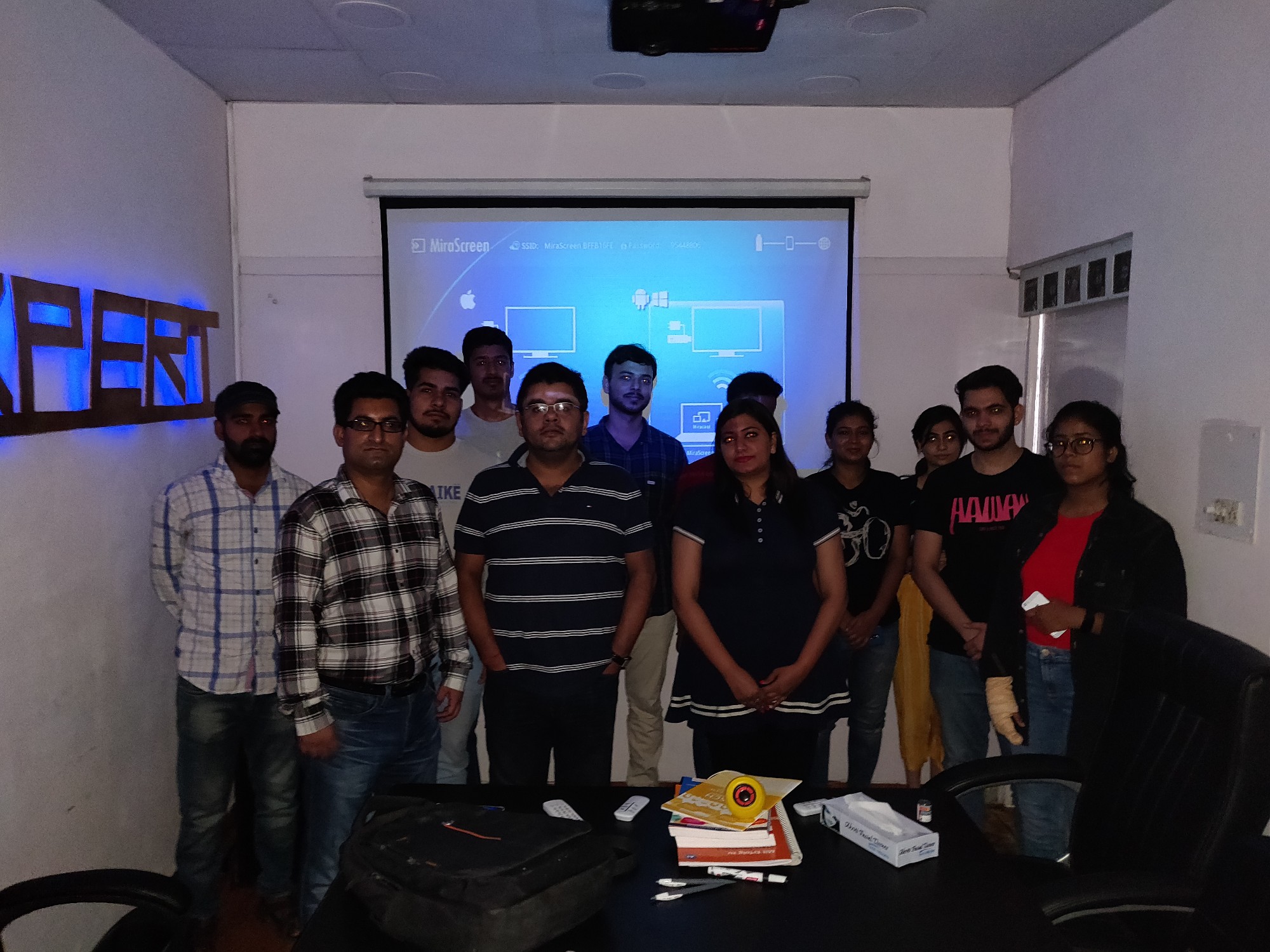 Speaking Practice Sessions of Language Expert