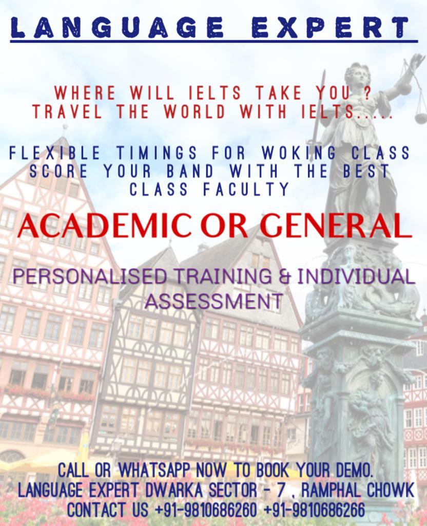 Language Proficiency Tests of Language Expert