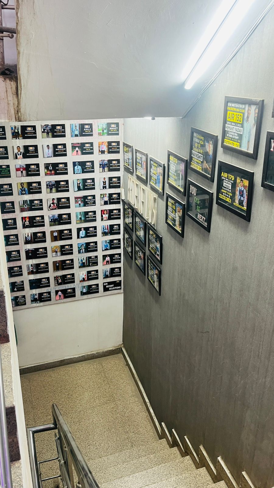 Rank Holders Wall of Learn with Sumit Online