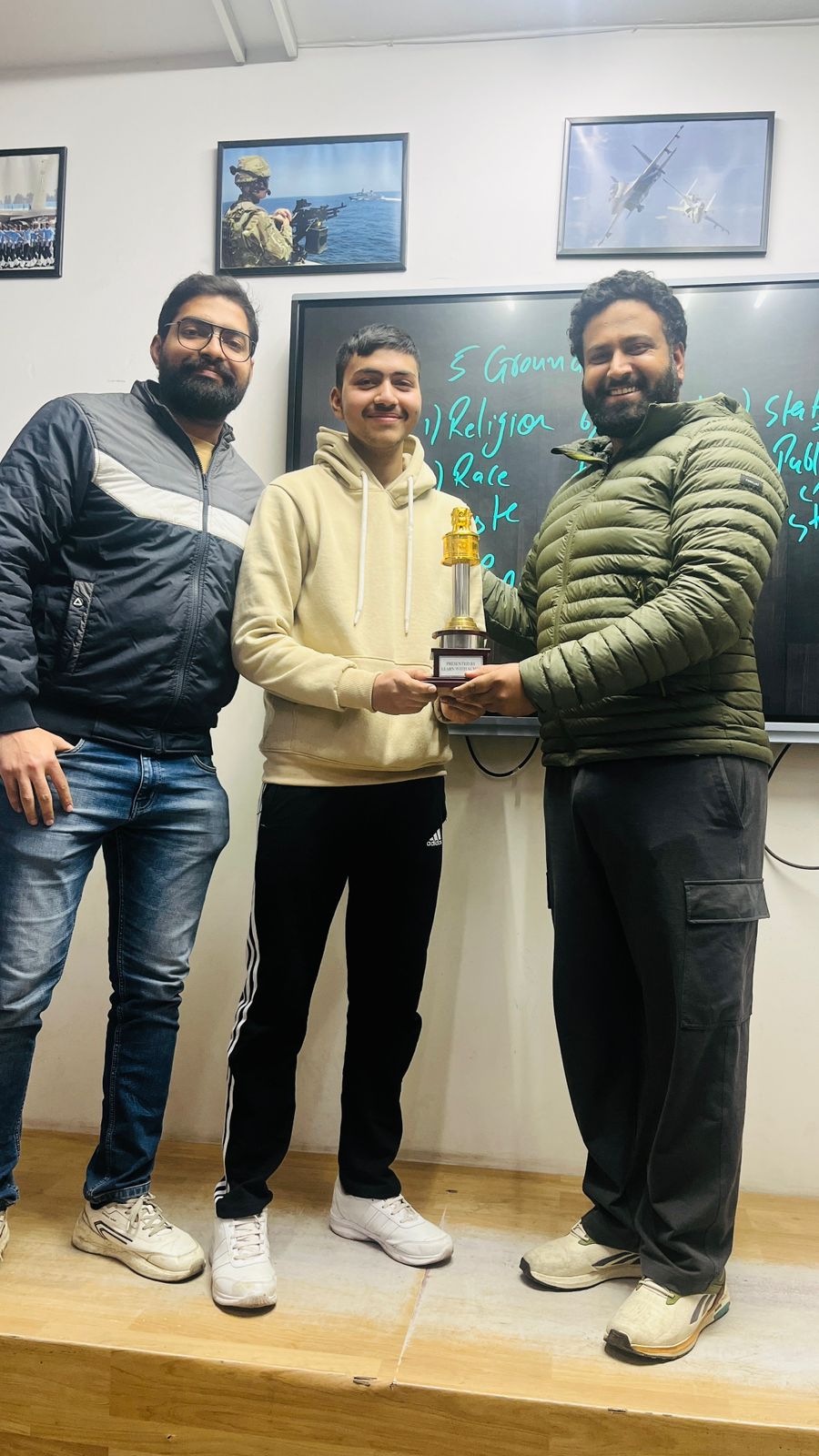Toppers’ Felicitation of Learn with Sumit Online