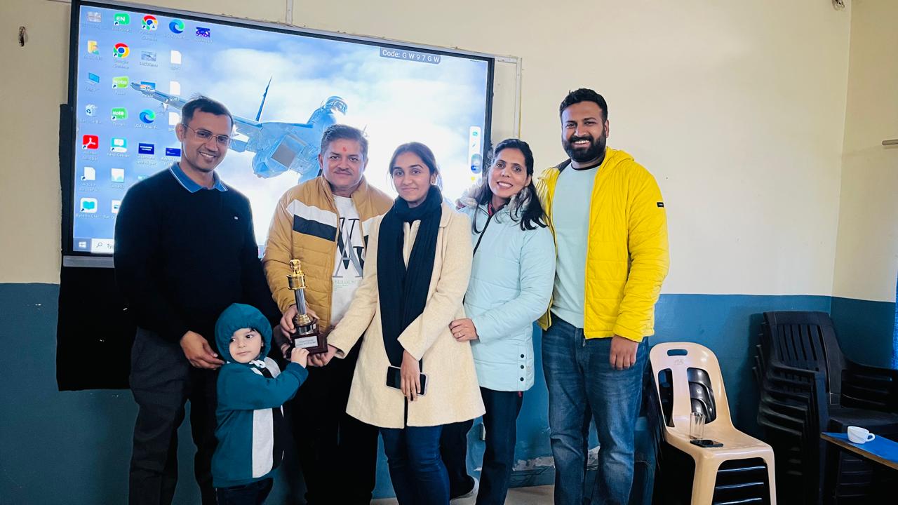 Toppers’ Felicitation – Honouring the Achievers Among Us of Learn with Sumit