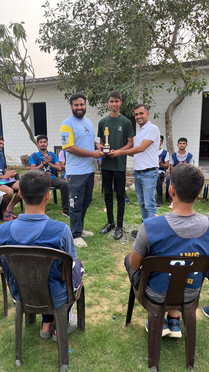 Toppers’ Felicitation of Learn with Sumit