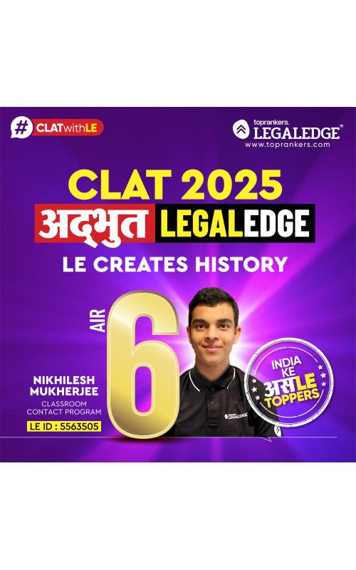 Achievements & Academic Awards of LegalEdge by Toprankers