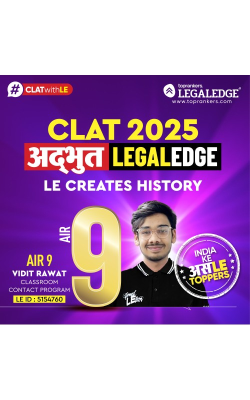 Achievements & Academic Awards of LegalEdge by Toprankers